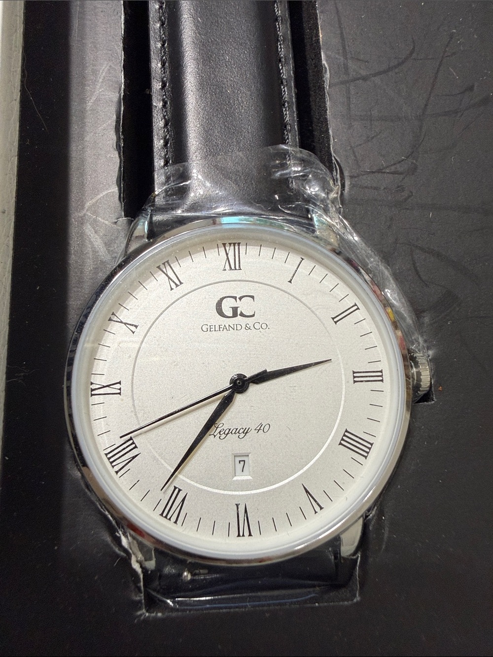 Gelfand & Co. Unisex Minimalist Watch